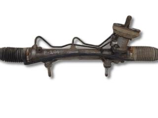 рулевая рейка Peugeot 206 1 поколение 2A/C 2001, 1.6 л., NFU (TU5JP4), бензин, МКПП, голубой, хетчбэк 3 дв., передний привод, 4000NS