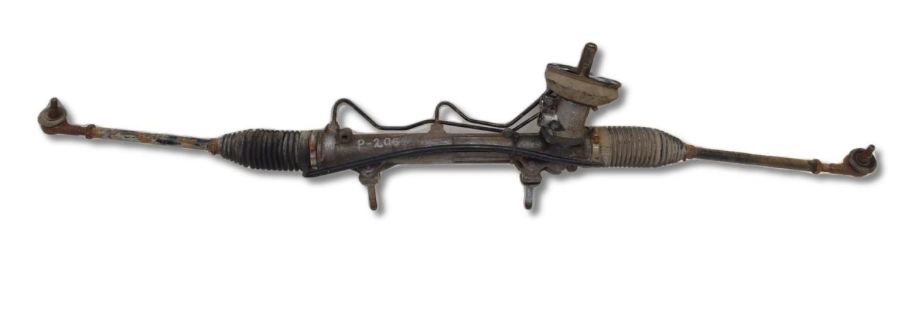 рулевая рейка Peugeot 206 1 поколение 2A/C 2001, 1.6 л., NFU (TU5JP4), бензин, МКПП, голубой, хетчбэк 3 дв., передний привод, 4000NS - фото №1