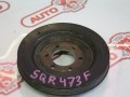 шкив коленвала Chery Kimo 1 поколение 2008, SQR473F, бензин, МКПП, красный, седан, передний привод - фото №2