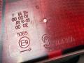 фонарь задний правый Citroen Berlingo 1 поколение (M49) MF 2001, 1.4 л., KFX (TU3JP), бензин, МКПП, серебро, передний привод, 6351EC - фото №3