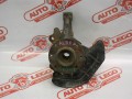 кулак поворотный левый Fiat Albea 1 поколение 178 2007, 1.4 л., 350 A1.000, бензин, МКПП, синий, седан, передний привод, 51759339 - фото №2
