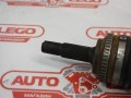 полуось передняя правая (приводной вал, ШРУС) Toyota Vitz XP10 SCP10 2000, 1.0 л., 1SZ-FE, бензин, АКПП, черный, хетчбэк 5 дв., передний привод, правый руль - фото №2