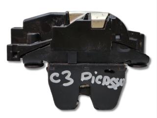 замок багажника Citroen C3 Picasso 1 поколение SH 2011, 1.4 л., 8FP (EP3), бензин, МКПП, белый, передний привод, 9671153780