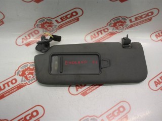 козырек солнцезащитный Geely Emgrand EC7 1 поколение FE1 2013, 1.5 л., JL4G15D, бензин, МКПП, серебристый, седан, передний привод