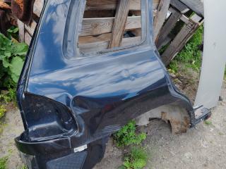 крыло заднее правое Hyundai Santa Fe 1 поколение [рестайлинг] SM 2011, 2.0 л., D4EA, дизель, АКПП, черный, полный привод