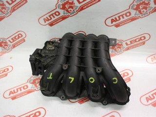 коллектор впускной Mitsubishi Colt 6 поколение (Z20/Z30) Z21A 2005, 1.3 л., 4A90, бензин, робот, серый, хетчбэк 5 дв., передний привод, MN143824