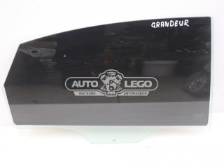 стекло двери задней правой Hyundai Grandeur TG 2007, 2.7 л., G6EA, бензин, АКПП, бежевый, седан, передний привод