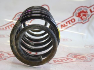 пружина задняя Toyota Platz 1 поколение SCP11 2000, 1.0 л., 1SZ-FE, бензин, АКПП, фиолетовый, седан, передний привод, правый руль, 48231-52190