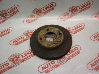 диск тормозной передний Nissan Sunny B15 2001, 1.5 л., QG15DE, бензин, АКПП, серый, седан, передний привод, правый руль, 402060M601