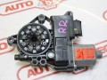 моторчик стеклоподъемника задний правый Hyundai i40 1 поколение VF 2013, 2.0 л., G4NA, бензин, АКПП, черный, седан, передний привод, 834603Z010 - фото №2