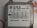 блок AirBag Skoda Octavia 1 поколение (A4) [рестайлинг] 1U2 2007, 1.6 л., AKL, бензин, МКПП, черный, седан, передний привод, 1C0909601 - фото №2