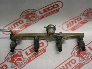Рейка топливная (рампа) с форсунками Geely CK Otaka 1 поколение CK1 2007, 1.5 л., MR479QA, бензин, МКПП, серый, седан, передний привод
