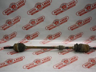 полуось передняя правая (приводной вал, ШРУС) Nissan Sunny B15 2001, 1.5 л., QG15DE, бензин, АКПП, серый, седан, передний привод, правый руль, 391000M015