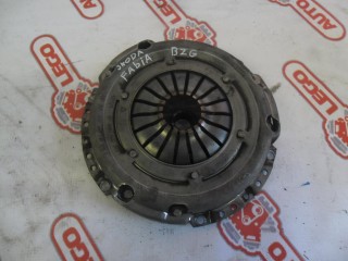 комплект сцепления Skoda Fabia 2 поколение [рестайлинг] 2011, 1.2 л., BZG, бензин