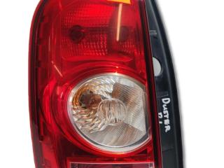 фонарь задний левый Renault Duster 1 поколение HSA 2013, 1.6 л., K4M 690, бензин, МКПП, коричневый, универсал, передний привод, 265550035R