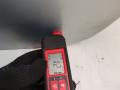 дверь передняя правая Peugeot 206 1 поколение 2A/C 2001, 1.6 л., NFU (TU5JP4), бензин, МКПП, голубой, хетчбэк 3 дв., передний привод - фото №7