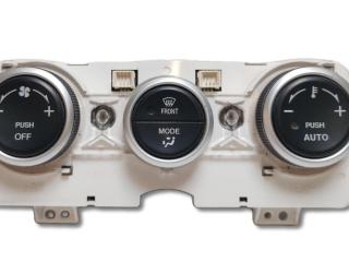 блок управления печки / климат-контроля Mazda 6 1 поколение [рестайлинг] GG 2006, 1.8 л., L8-DE, бензин, МКПП, синий, седан, передний привод, GR1E61190