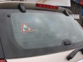 стекло заднее Chevrolet Captiva 1 поколение C100 2007, 2.4 л., Z 24 SED, бензин, МКПП, внедорожник 5 дв., 96892722 - фото №2