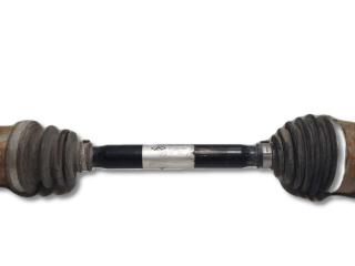 полуось передняя левая (приводной вал, ШРУС) Chery Tiggo 3 1 поколение 2017, 1.6 л., SQRE4G16, бензин, вариатор, белый, передний привод, T11-2203010BW
