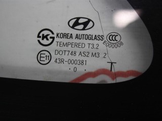 стекло (иные) Hyundai Elantra HD 2010, 1.6 л., G4FC, бензин, МКПП, белый, седан, передний привод, 878202H000