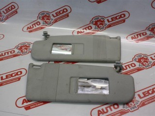 козырек солнцезащитный Volkswagen Passat B6 3BADR 2006, 1.6 л., BLF, бензин, МКПП, седан, передний привод, 1K0857551