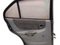 дверь задняя левая Hyundai Accent 2 поколение (LC) 2008, 1.5 л., бензин, МКПП, черный, седан, передний привод, 7700325030 - фото №8