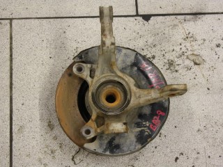 кулак поворотный правый Honda Fit Aria 1 поколение GD6 2002, 1.5 л., L15A, бензин, АКПП, серый, седан, передний привод, правый руль