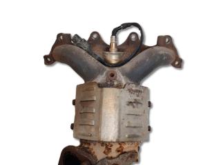 коллектор выпускной Kia Ceed 1 поколение [рестайлинг] ED 2010, 1.6 л., G4FC, бензин, МКПП, красный, универсал, передний привод, 285102BIB0