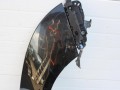 крыло переднее правое Chevrolet Cruze 1 поколение J300 2012, 1.6 л., F16D3, бензин, МКПП, черный, седан, передний привод - фото №2