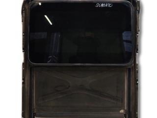 люк Kia Sorento 1 поколение BL 2002, 2.5 л., D4CB, дизель, АКПП, серебристый, полный привод