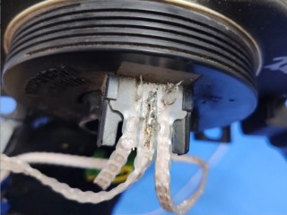 переключатель подрулевой (стрекоза) Peugeot 206 1 поколение [рестайлинг] 2A 2003, 1.4 л., KFW, бензин, МКПП, серебристый, передний привод, 96542542XT, 6242F2