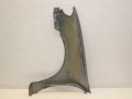 крыло переднее правое Nissan Almera N16 [рестайлинг] N16 2005, 1.5 л., QG15DE, бензин, МКПП, серо-зеленый, седан, передний привод - фото №5