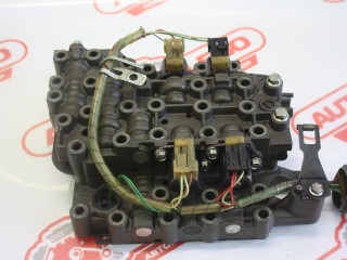 Гидроблок (Блок клапанов АКПП) Mitsubishi Lancer Cedia 9 поколение CS2A 2000, 1.5 л., бензин, вариатор, серый, седан, передний привод, правый руль
