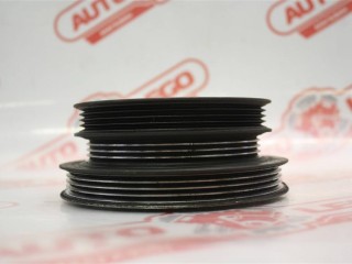 шкив коленвала Nissan Primera P10 1992, SR20DE, МКПП, серый, хетчбэк 5 дв., передний привод, 1230377A01