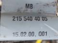 проводка салона Mercedes-Benz CL-Класс C215 2000, 5.8 л., M137E58, бензин, АКПП, серебристый, купе, задний привод, 2155405005, 2155401205, 2155406205, 2155400605, 2205406808, 2155404005, 2155402805, 2155400405, 2205406009 - фото №7