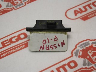 сопротивление печки Nissan Primera P10 1992, SR20DE, МКПП, серый, хетчбэк 5 дв., передний привод, 2715063C10
