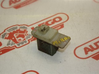 сопротивление печки Mitsubishi Mirage 5 поколение 1999, 1.3 л., 4G13 (12V), бензин, АКПП, черный, купе, передний привод, правый руль