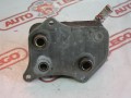теплообменник масляного фильтра Audi A4 B6 2002, 06B117021 - фото №2