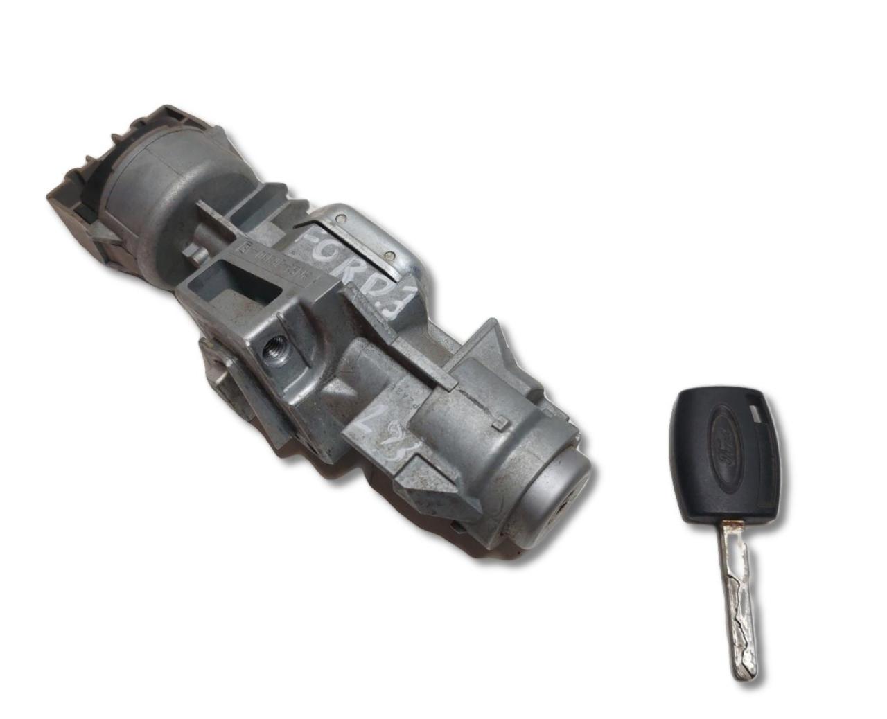 замок зажигания Ford Focus 3 поколение CB8 2011, 1.6 л., IQDB, бензин, МКПП, белый, хетчбэк 5 дв., 3M51-3F880-AE - фото №1