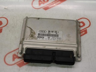 блок управления двигателем Audi A6 4B/C5 4A2 1999, 2.4 л., APS, бензин, МКПП, темно-синий, седан, передний привод, 3B0907552