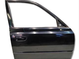 дверь передняя правая Hyundai Accent 2 поколение (LC) 2008, 1.5 л., бензин, МКПП, черный, седан, передний привод