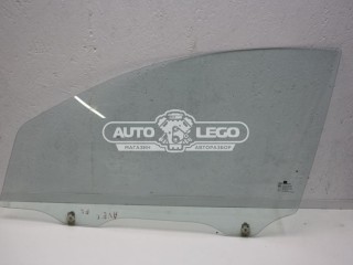 стекло двери передней левой Chevrolet Aveo T250 [рестайлинг] T250 2006, 1.4 л., MPI, F14D3, бензин, МКПП, серебристый, седан, передний привод