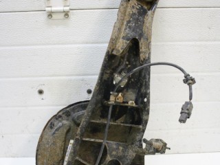 кулак задний правый Chery Fora 1 поколение 2007, SQR484F, бензин, МКПП, золотистый, седан, передний привод