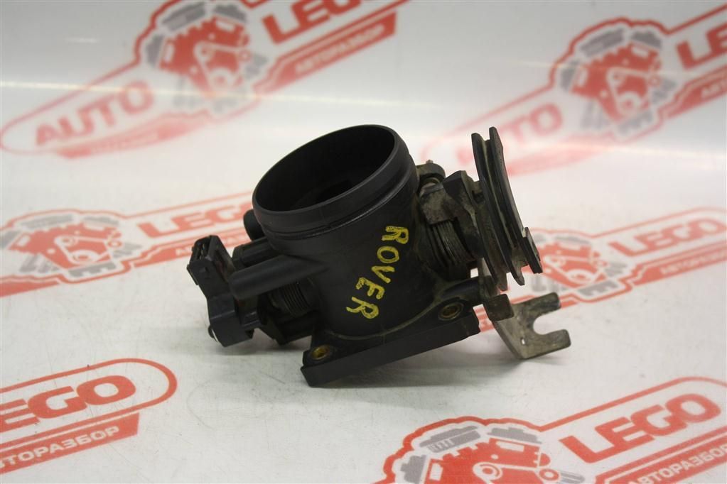заслонка дроссельная Rover 200 Series 2 поколение 1998, 14 K4F 1.4 л, 103 л.с.,, бензин, МКПП, зеленый, хетчбэк 5 дв. - фото №1
