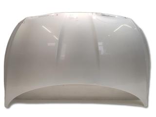 капот Hyundai Solaris 1 поколение RB 2011, 1.4 л., G4FA, бензин, МКПП, серебристый, хетчбэк 5 дв., передний привод