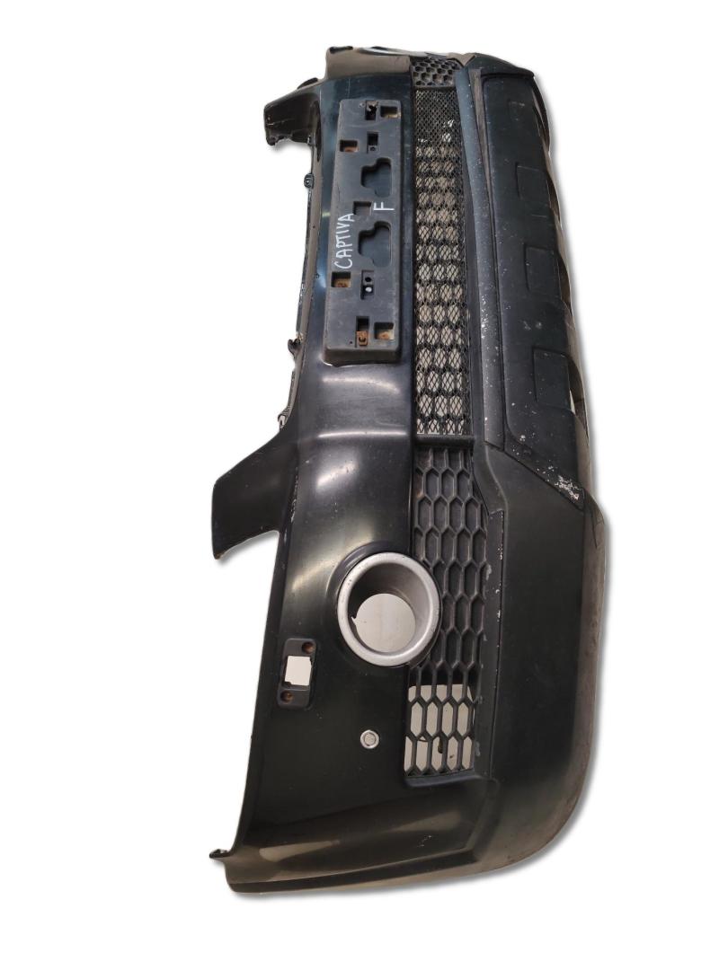 бампер передний Chevrolet Captiva 1 поколение C100 2006, 2.4 л., Z 24 SED, бензин, АКПП, черный, универсал, полный привод - фото №1