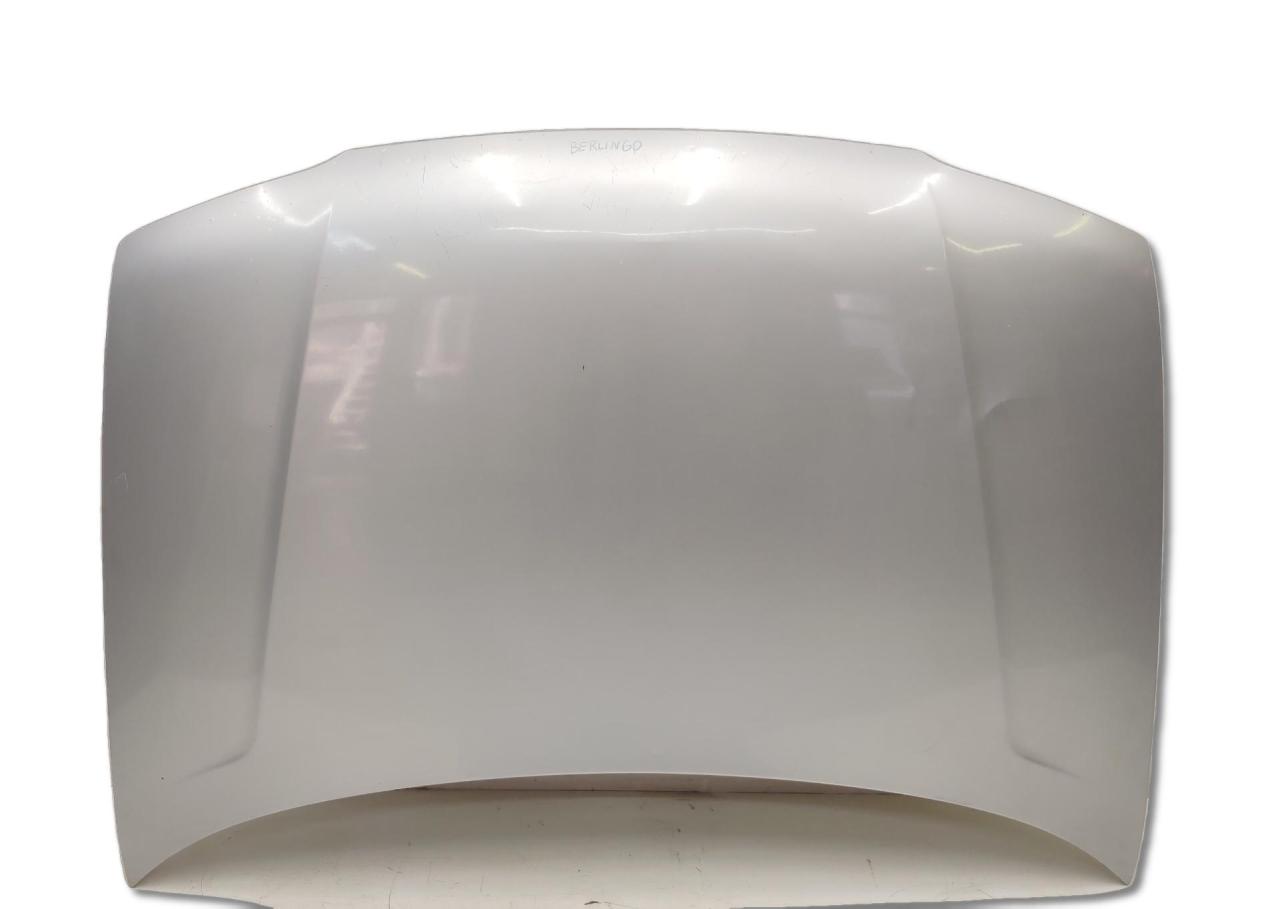 капот Citroen Berlingo 1 поколение (M49) MF 2001, 1.4 л., KFX (TU3JP), бензин, МКПП, серебро, передний привод - фото №1