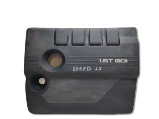 декоративная крышка двигателя Exeed LX 1 поколение [рестайлинг] 2023, 1.6 л., SQRF4J16, бензин, робот, серый, хетчбэк 5 дв., полный привод, 8MV151000032AA