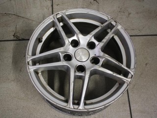 диск литой Opel Astra G F67 1999, 1.8 л., X 18 XE1, бензин, АКПП, серый, хетчбэк 5 дв., передний привод