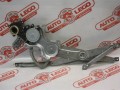 стеклоподъемник передний левый Toyota Camry V40 SV40 1995, 2.2 л., 3C-T, дизель, АКПП, серый, седан, передний привод, правый руль, 8570233010 - фото №2